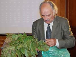 2008-10-22, Baisogala: prof. hab. dr. A.Svirskis